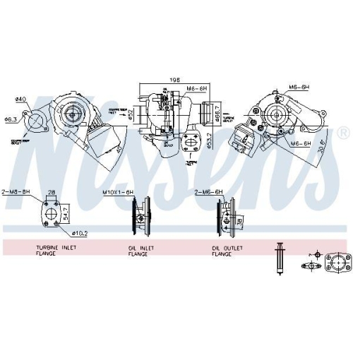 NISSENS Lader, Aufladung ** FACTORY NEW ** 93258