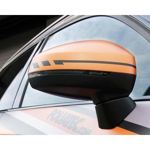 PIN Striping Mirror Cap Foliatec Spiegelkappen Tuning 34481