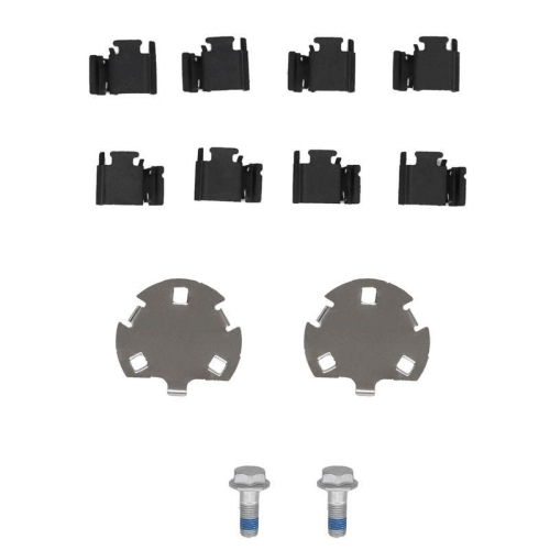 TRW Bremsbelagsatz, Scheibenbremse COTEC GDB1891