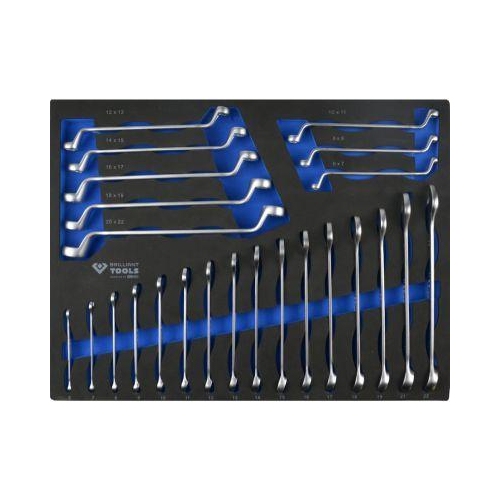 Werkstattwagen mit 7 Schubladen und 347 Werkzeugen KS TOOLS BT153347