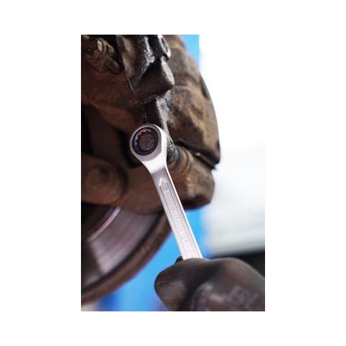 Ratschenringschl&uuml;ssel, umschaltbar, 24 mm BRILLIANT TOOLS BT013824