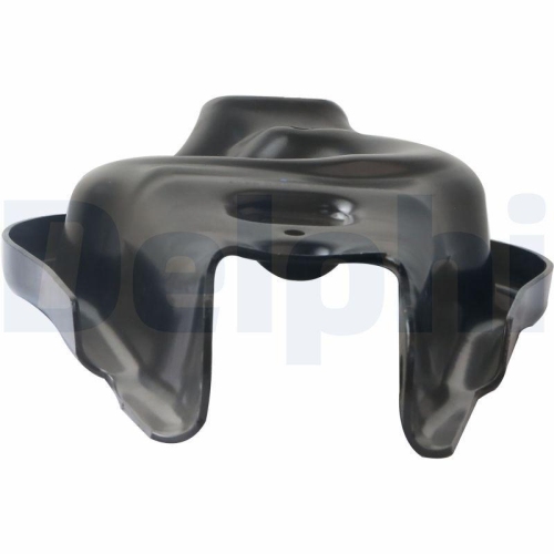 DELPHI Lenker, Radaufhängung