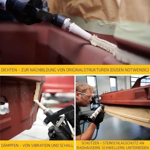 Sika Sikaflex 529 Evolution ocker 290ml Kartusche Dichtstoff spritzbar 626180