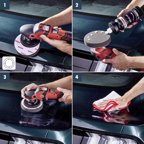 Sonax Profiline Hartwachs HW 02-04 1 Liter Lackversiegelung Autopolitur 02803000