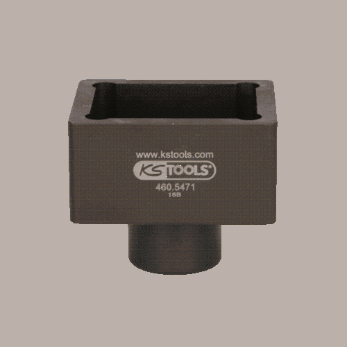 1/2 Zoll Klemmmuttern-Stecknuss, 41 mm KS TOOLS 460.5471