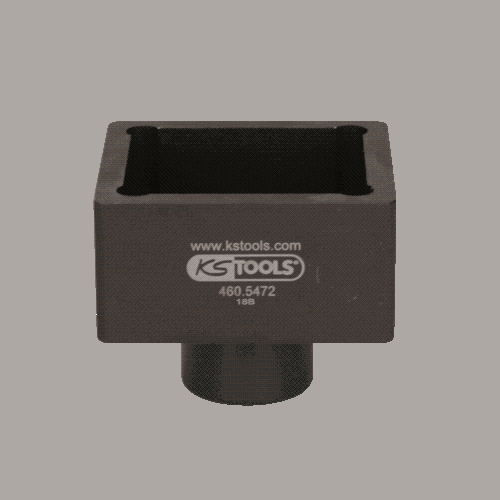 1/2 Zoll Klemmmuttern-Stecknuss, 46 mm KS TOOLS 460.5472