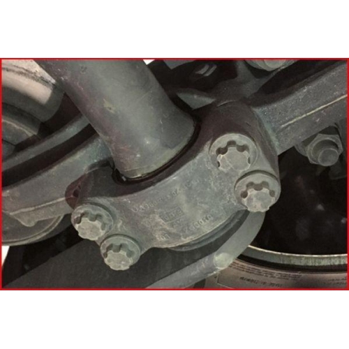 Torx-E-Plus Stecknuss f&uuml;r Mercedes, 32 EPL, 50mm lang KS TOOLS 460.0012