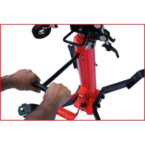 performance Hydraulik-Getriebeheber mit Tisch, 500 kg KS TOOLS 160.1305