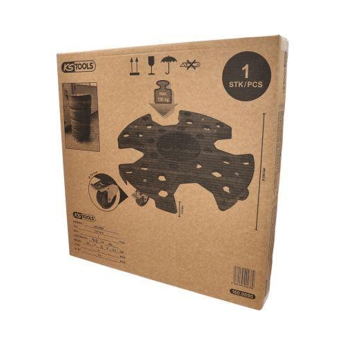 Felgen- und Reifenrangierer, Tragkraft 136 kg KS TOOLS 160.0690