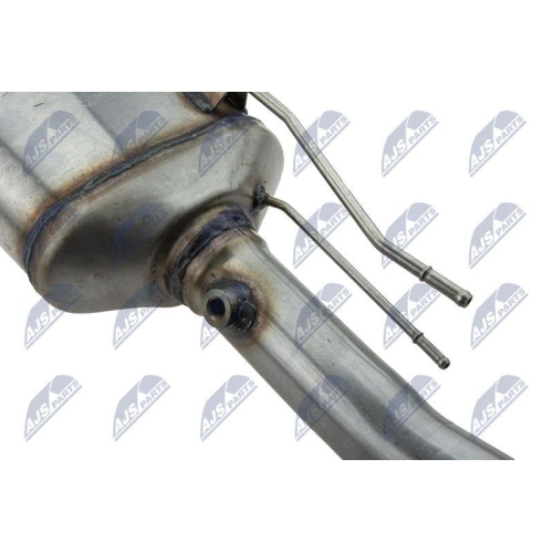 NTY Ruß-/Partikelfilter, Abgasanlage DPF-FR-003