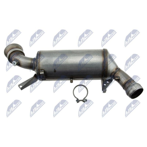 NTY Ruß-/Partikelfilter, Abgasanlage DPF-ME-010