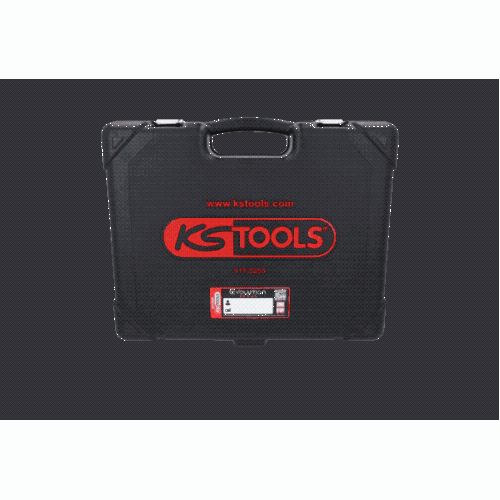 Kunststoff-Leerkoffer f&uuml;r 917.0255 KS TOOLS 917.0255-99