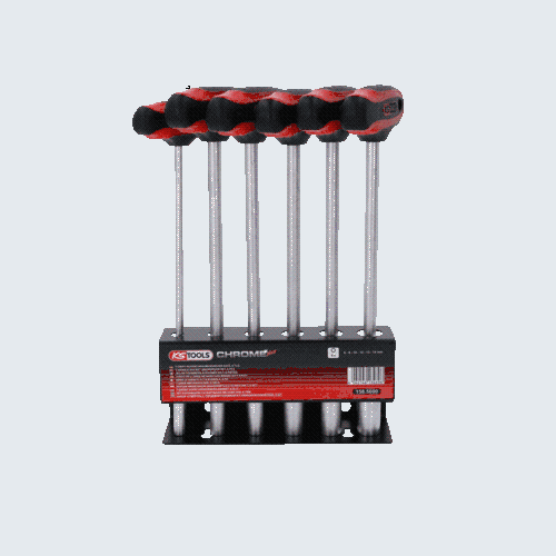 T-Griff-Nussschraubendreher-Satz, 6-tlg, 6-14mm KS TOOLS 158.5000