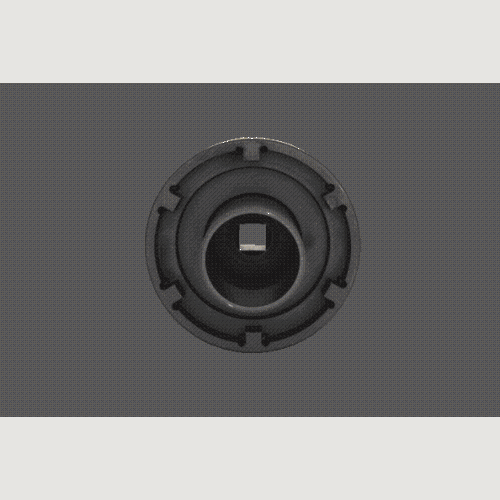 3/4 Zoll Nutmuttern-Schl&uuml;ssel mit F&uuml;hrungsrohr, MAN TGA KS TOOLS 450.0175