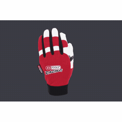 Leder-Mechaniker-Handschuh, Vibrationsged&auml;mmt, 11 KS TOOLS 310.0260