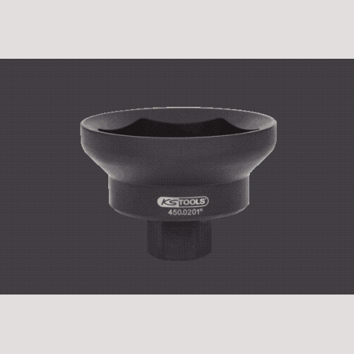 Achsmuttern-Schl&uuml;ssel f&uuml;r SAF 85mm, Durchmesser 118mm KS TOOLS 450.0201