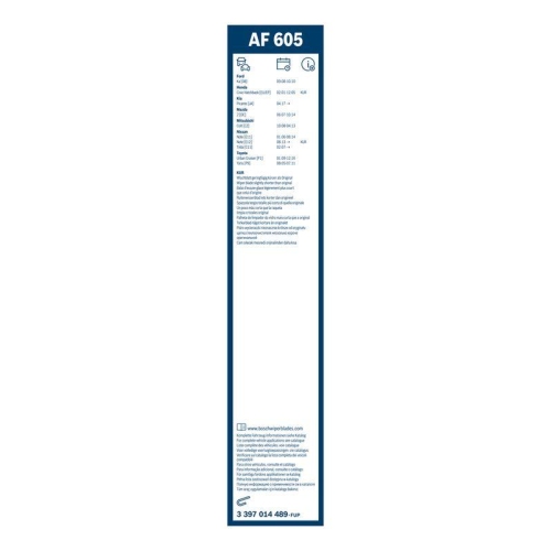 BOSCH Wischblatt Aerofit 3 397 014 489