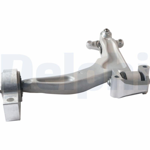 DELPHI Lenker, Radaufh&auml;ngung