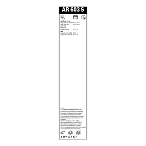 BOSCH Wischblatt Aerotwin Retrofit 3 397 014 537