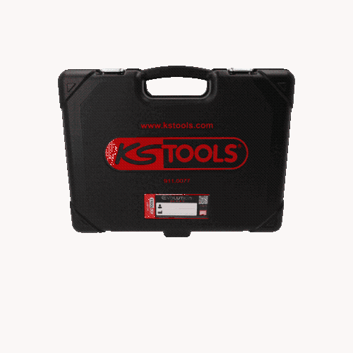 Kunststoff-Leerkoffer f&uuml;r 911.0077 KS TOOLS 911.0077-99