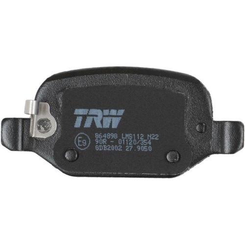 TRW Bremsbelagsatz, Scheibenbremse COTEC GDB2002