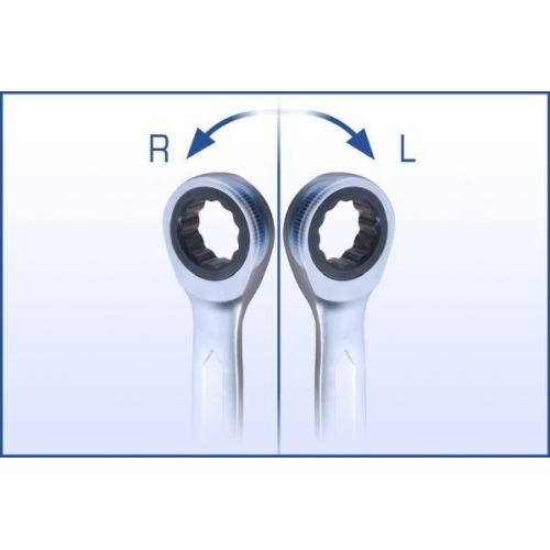 Ratschenringschl&uuml;ssel, 24 mm BRILLIANT TOOLS BT013724
