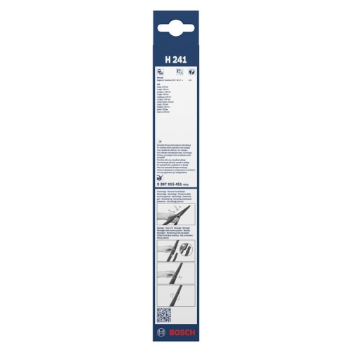 BOSCH Wischblatt Rear 3 397 015 451