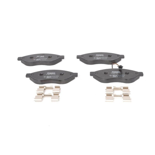 BOSCH Bremsbelagsatz, Scheibenbremse 0 986 494 581