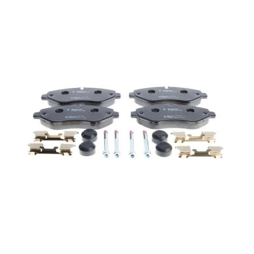 BOSCH Bremsbelagsatz, Scheibenbremse 0 986 494 582