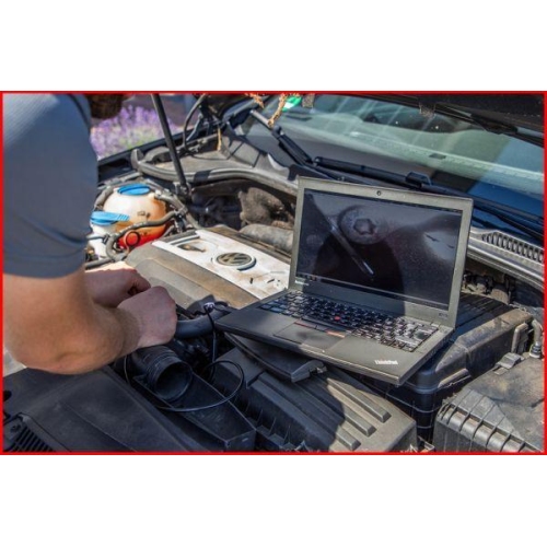 VIDEOENDOSKOP-SATZ KS TOOLS 550.7540