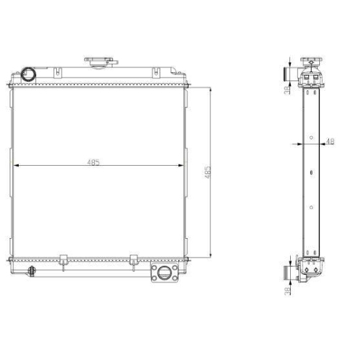 NRF K&uuml;hler, Antriebsbatterie EASY FIT 56103