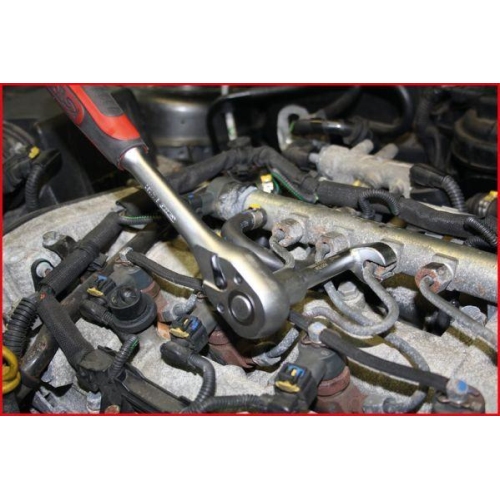 1/2 Zoll Offener Ring-Steckschl&uuml;ssel-Satz, 6-tlg 12-19 mm KS TOOLS 913.1210