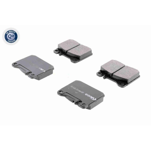 VAICO Bremsbelagsatz, Scheibenbremse Q+, Erstausr&uuml;sterqualit&auml;t V30-8102