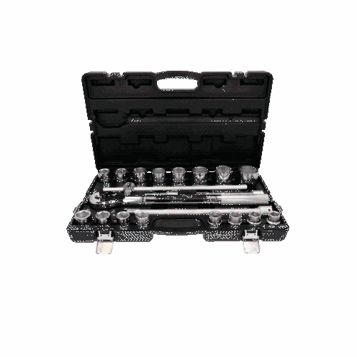 3/4 Zoll Steckschl&uuml;ssel-Satz, 21-tlg 6-kant KS TOOLS 911.0721