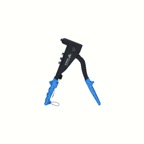 Handnietzange f&uuml;r Durchmesser 2,4-3,2-4,0-4,8 mm Nieten BRILLIANT TOOLS BT066901