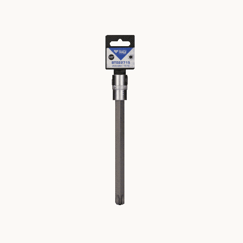 1/2 Zoll Torx-Bit-Stecknuss, 200 mm lang, T70 BRILLIANT TOOLS BT022715