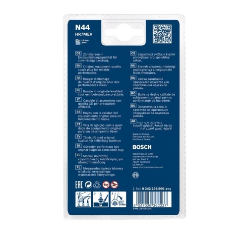 BOSCH Z&uuml;ndkerze Nickel 0 242 236 866