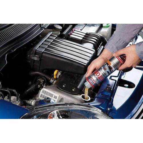 6x Additiv Ölstopp Öl-Verlust-Stop Leckstop Motoröl 300ml LIQUI MOLY 1005