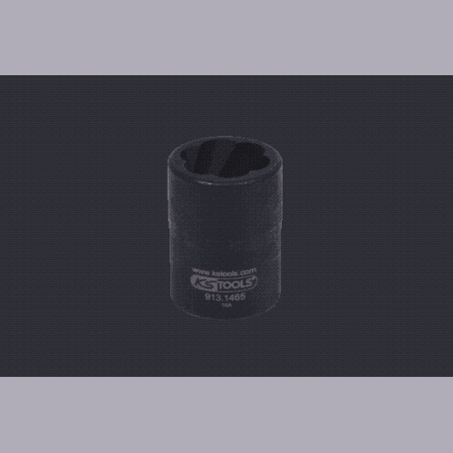 1/2 Zoll Spiral-Profil-Kraft-Stecknuss, 17mm KS TOOLS 913.1465