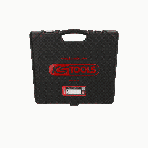 Kunststoff-Leerkoffer f&uuml;r 911.4520 KS TOOLS 911.4520-99