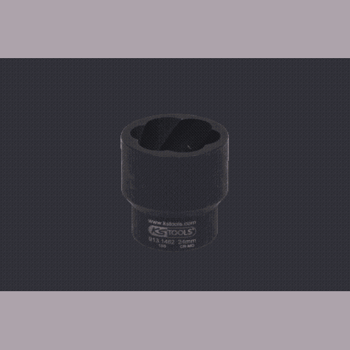 1/2 Zoll Spiral-Profil-Kraft-Stecknuss, 24mm KS TOOLS 913.1462