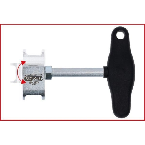 Spezial-L&ouml;sewerkzeug f&uuml;r HENN-Schellen KS TOOLS 150.2233