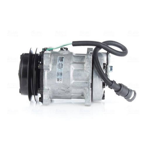 NISSENS Kompressor, Klimaanlage ** FIRST FIT ** 89078