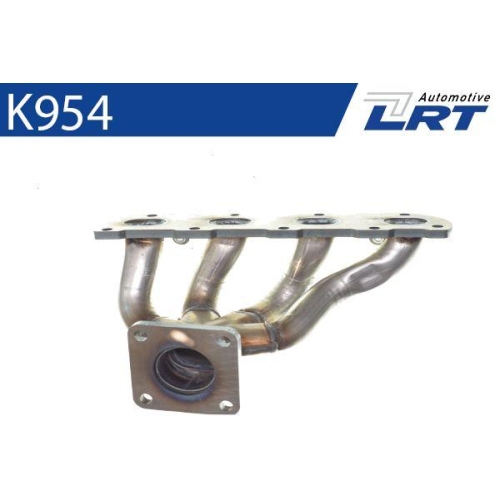 LRT Krümmer, Abgasanlage K954