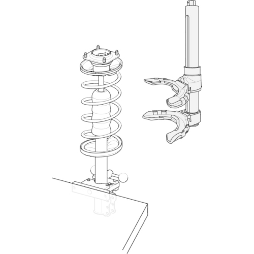 GEDORE Federspanner, Fahrwerksfeder KL-0015 SP