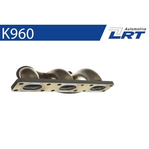 LRT Krümmer, Abgasanlage K960