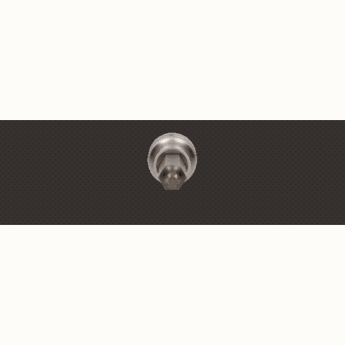 1/2 Zoll RIBE-Bit-Stecknuss, 100 mm lang, M6 BRILLIANT TOOLS BT022731