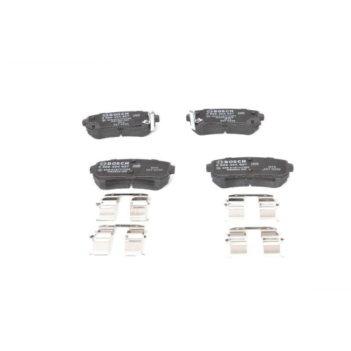 BOSCH Bremsbelagsatz, Scheibenbremse 0 986 494 627