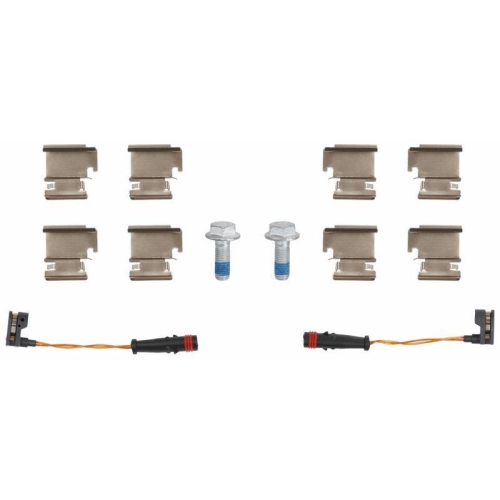 TRW Bremsbelagsatz, Scheibenbremse GDB2076