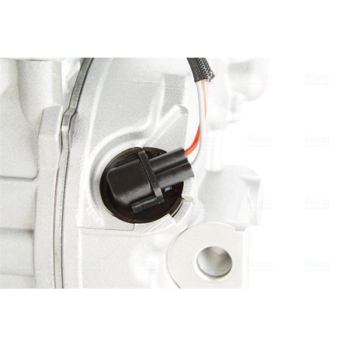 NISSENS Kompressor, Klimaanlage ** FIRST FIT ** 89599